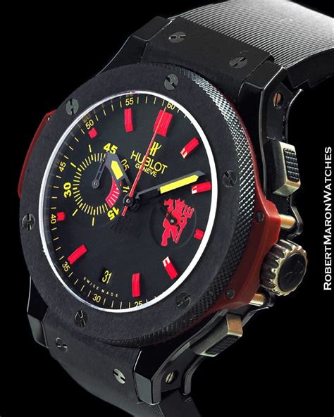 man utd hublot|manchester united red devil watch.